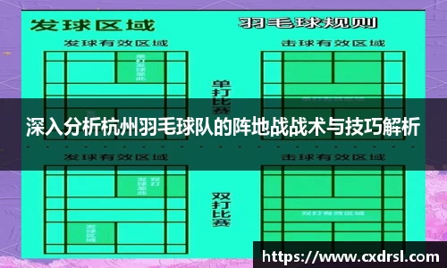深入分析杭州羽毛球队的阵地战战术与技巧解析